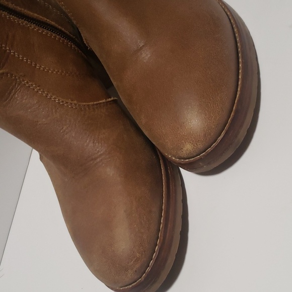 Vero couio (Roots) genuine leather booties - Picture 2 of 8